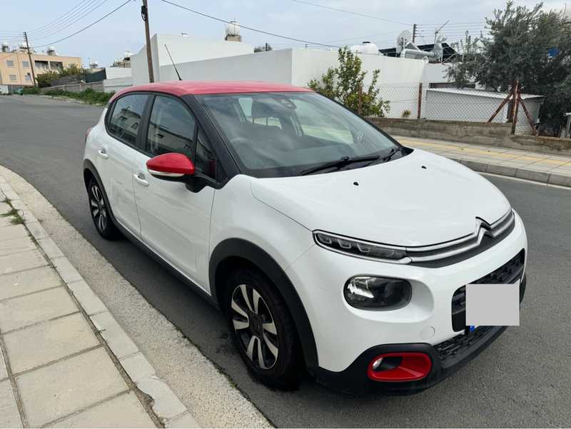 2017 Citroen C3 1,2L 2017 Cyprus