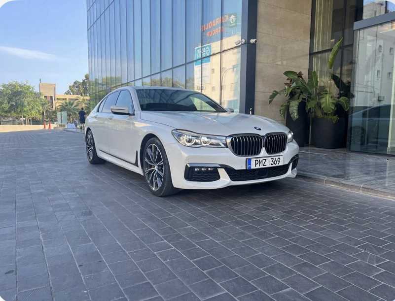 BMW 7-Series 3,0L 2019