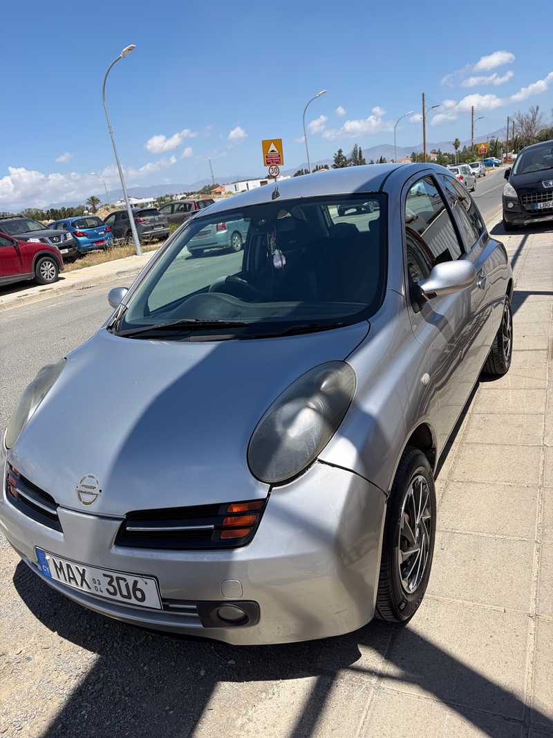 2004 Nissan Micra 1,2L 2004 Cyprus