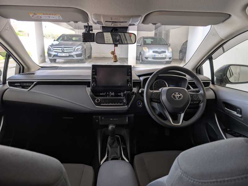 2021 Toyota Corolla 1,8L 2021 Cyprus