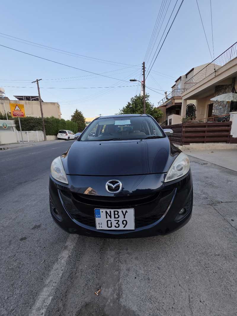 2014 Mazda Premacy 2,0L 2014 Cyprus