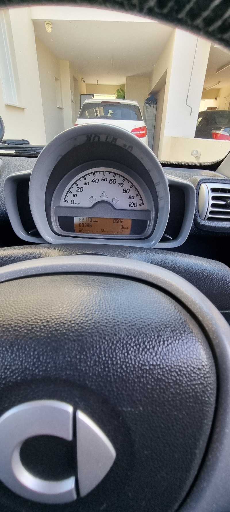 2009 Smart Fortwo 1,0L 2009 Cyprus