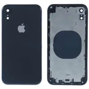 Back battery middle cover lens apple iphone xr black oem, Επαρχία Λεμεσού — Άγιος Αθανάσιος