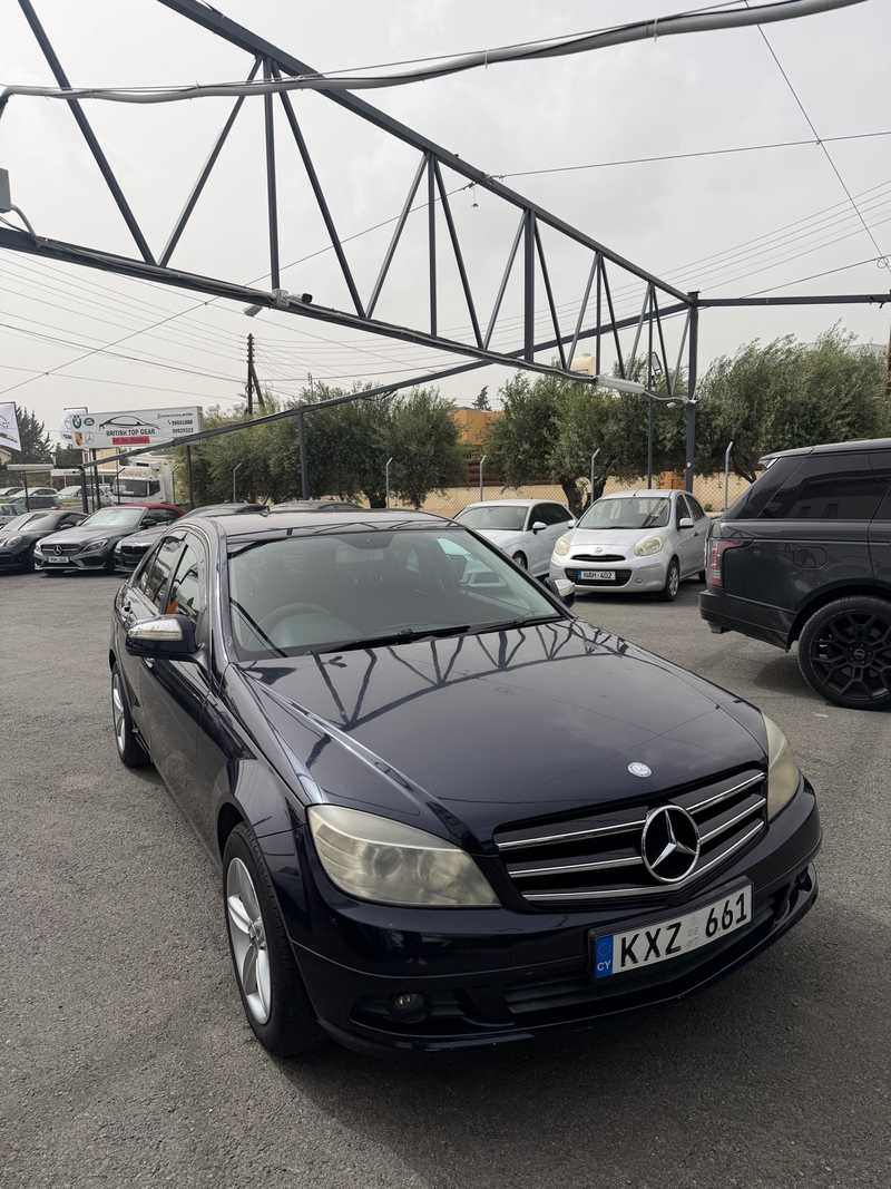2007 Mercedes-Benz C-Class 1,8L 2007 Cyprus