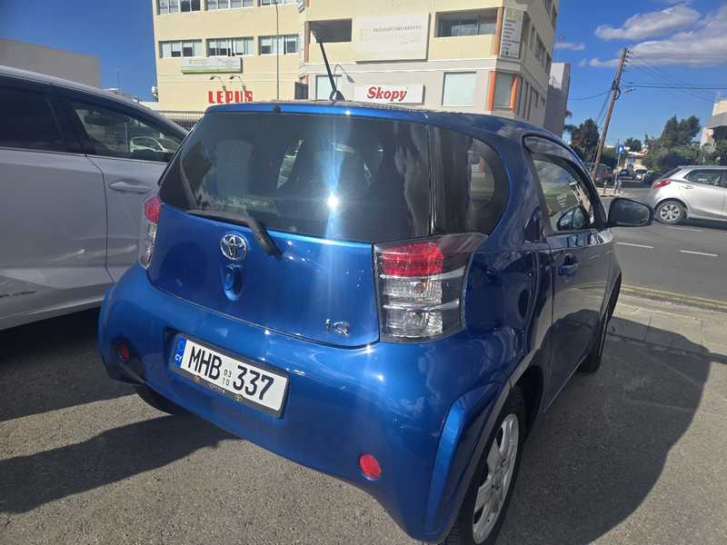 2010 Toyota IQ 1,0L 2010 Cyprus