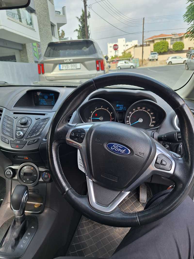 2014 Ford Fiesta 1,0L 2014 Cyprus