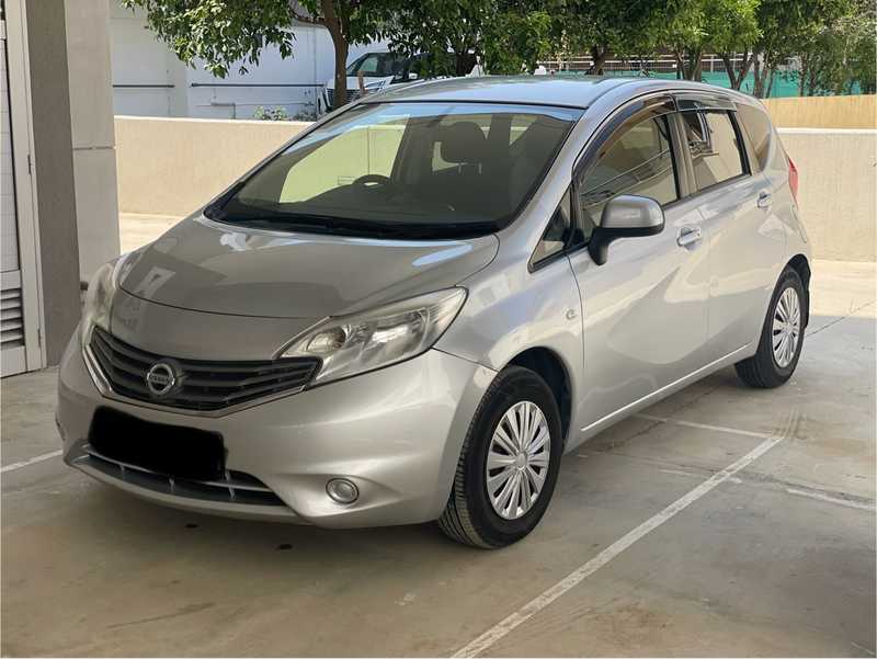Nissan Note 1,2L 2013