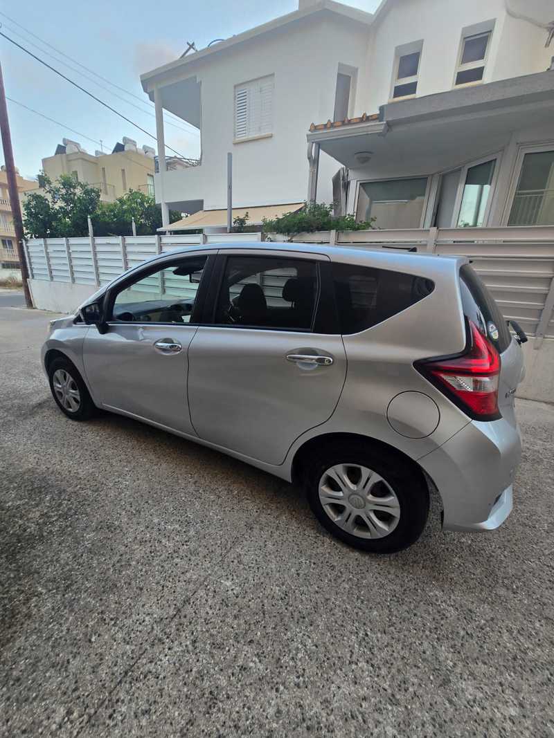 2018 Nissan Note 1,2L 2018 Cyprus