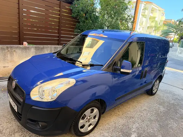 Fiat Doblo 1,3L 2010, Επαρχία Λευκωσίας — Στρόβολος - Άγιος Βασίλειος
