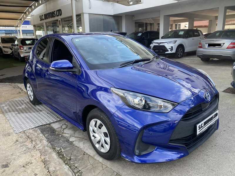 Toyota Yaris 1,5L 2021