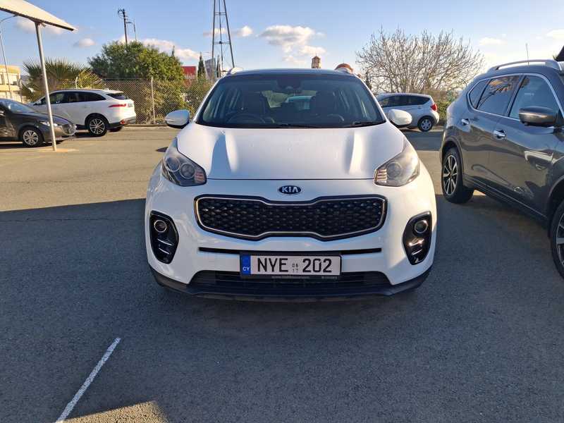 KIA Sportage 1,7L 2017