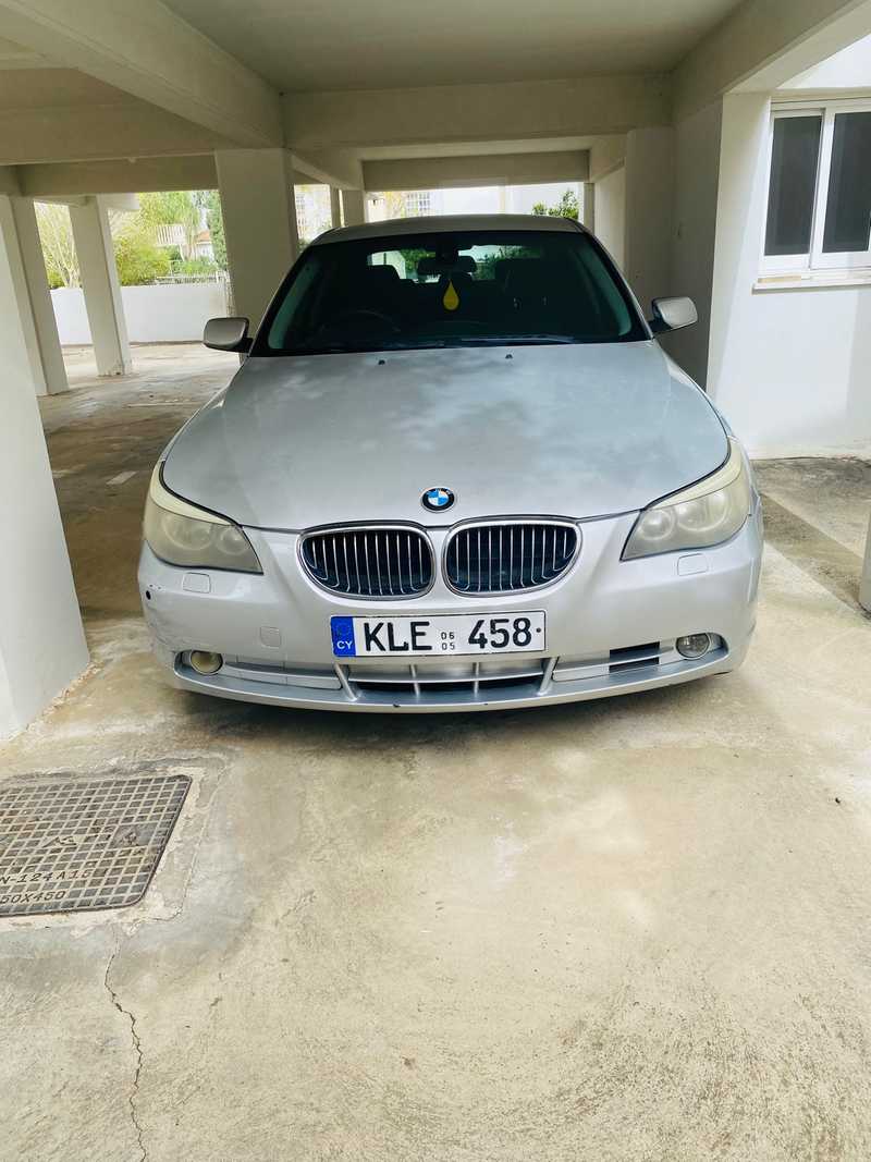 BMW 5-Series 2,0L 2004