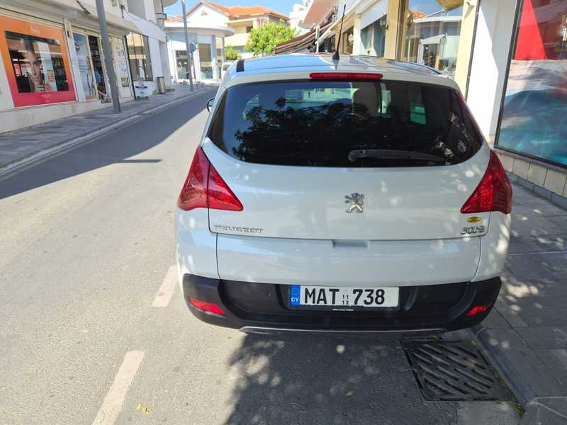 2013 Peugeot 2008 1,6L 2013 Cyprus