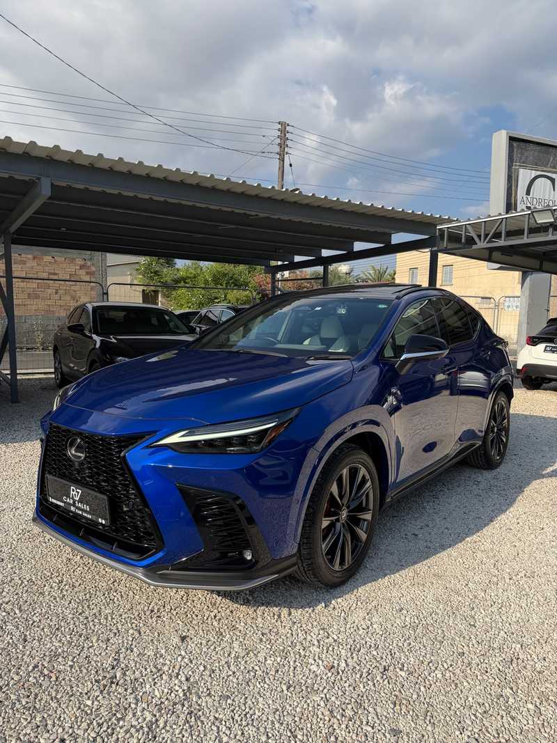 2023 Lexus NX 2,5L 2023 Cyprus