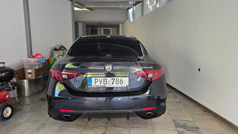 2019 Alfa Romeo Giulia 2,0L 2019 Cyprus