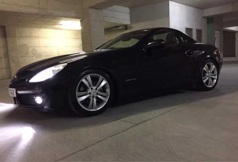Mercedes-Benz SLK-Class 2,0L 2008