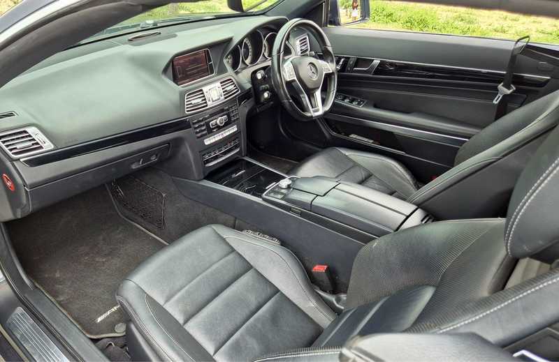 2014 Mercedes-Benz E-Class 2,2L 2014 Cyprus