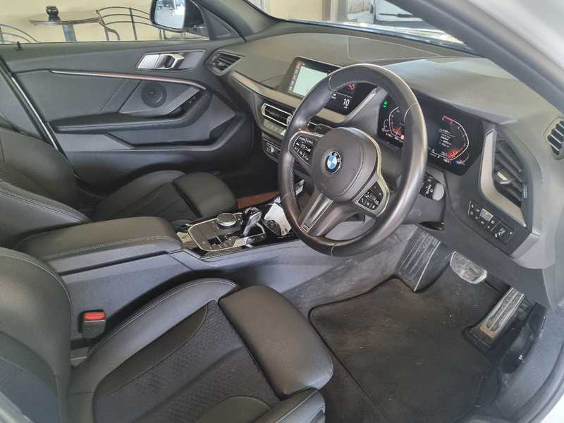2022 BMW 1-Series 2,0L 2022 Cyprus