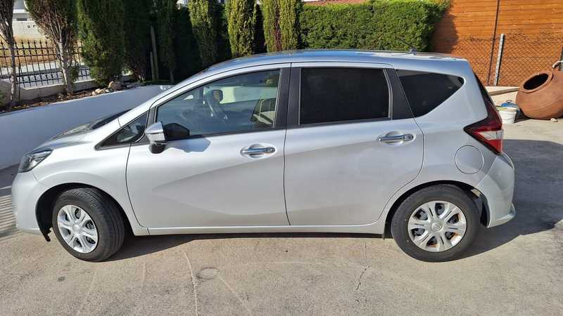2020 Nissan Note 1,2L 2020 Cyprus