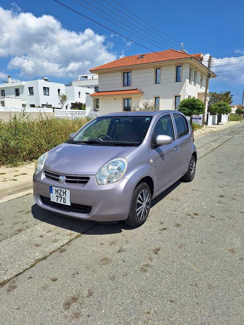 Toyota Passo 1,3L 2013