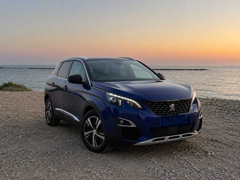 Peugeot 3008 1,5L 2019