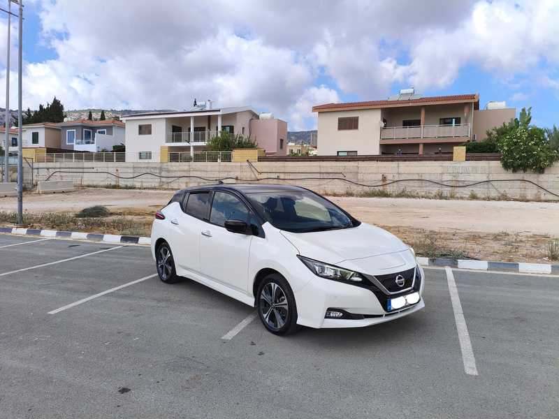 2022 Nissan Leaf Electric 2022 Cyprus