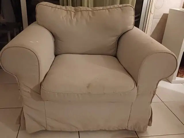 IKEA STRANDMON Armchair Classic Great Deal, Nicosia — Egkomi