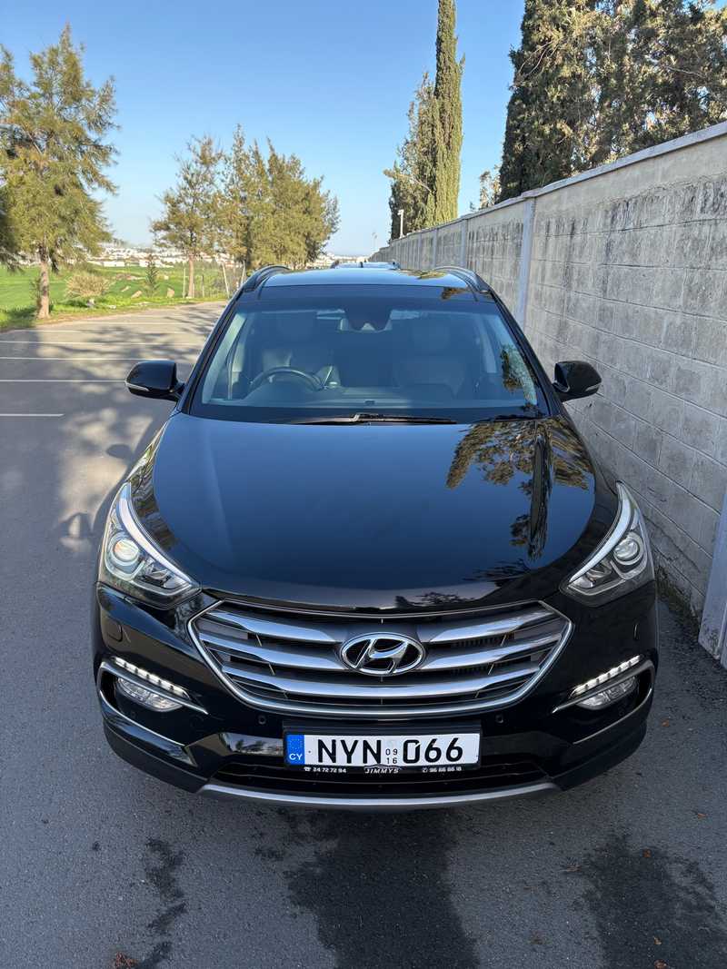 2016 Hyundai Santa Fe 2,2L 2016 Cyprus