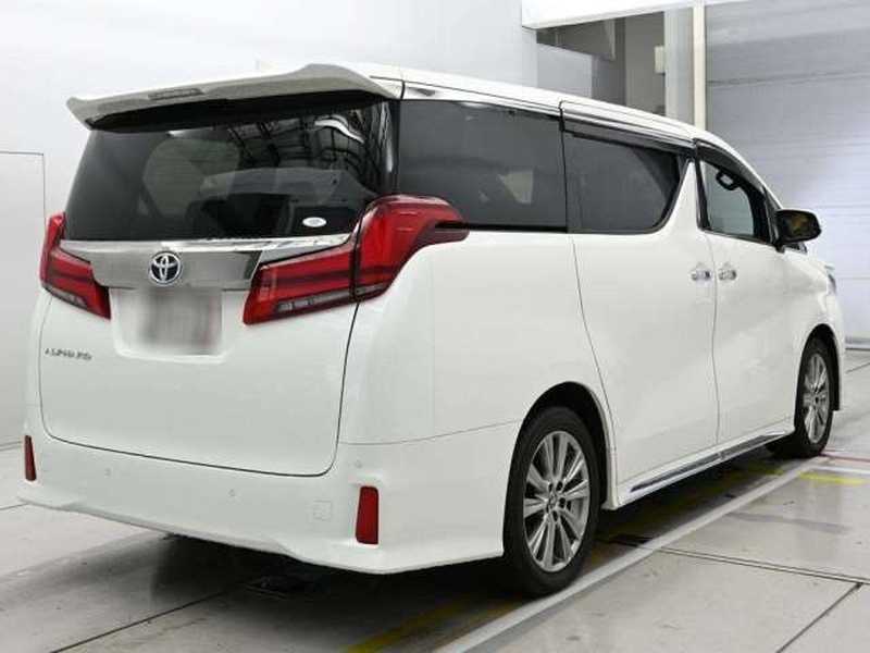 2023 Toyota Alphard 2,5L 2023 Cyprus