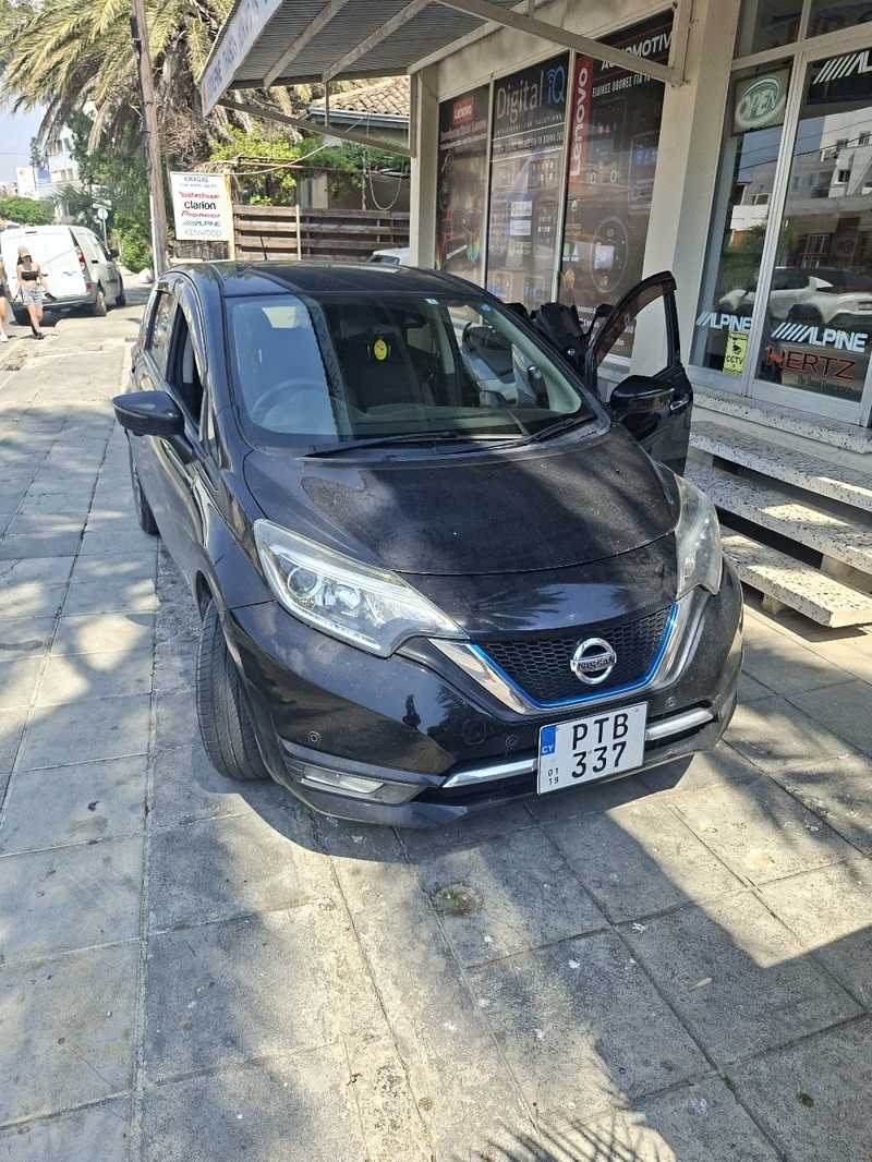 2019 Nissan Note e-Power 1,2L 2019 Cyprus