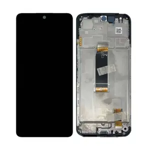 Lcd complete frame xiaomi redmi 13 4g/ redmi 13 5g/ poco m6 4g black, Limassol — Limassol - Agios Nicolaos