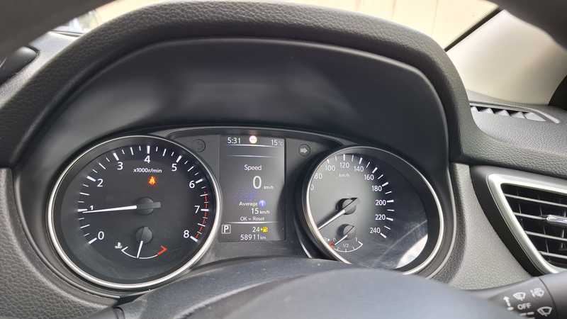 2020 Nissan Qashqai 1,3L 2020 Cyprus