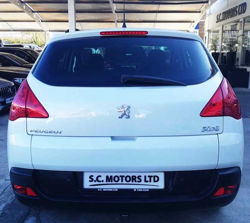 2013 Peugeot 3008 1,6L 2013 Cyprus