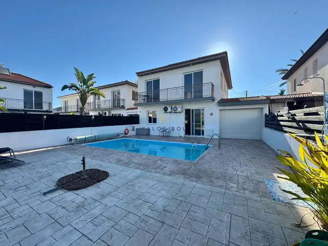  4-bedroom detached house to rent, Επαρχία Λάρνακας — Αλεθρικό