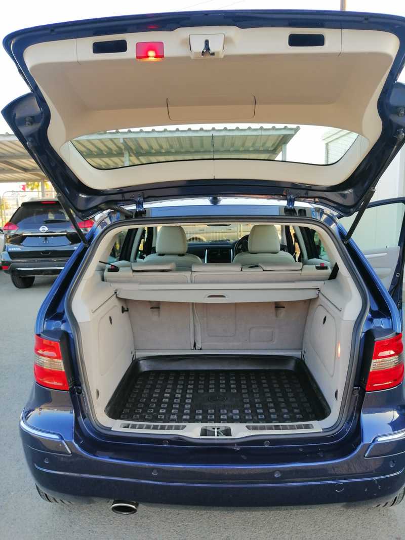 2008 Mercedes-Benz B-Class 2,0L 2008 Cyprus