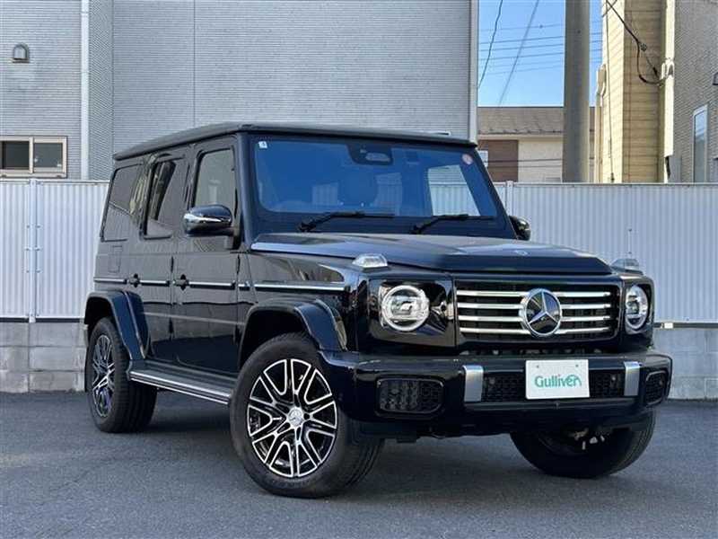 Mercedes-Benz G-Class 3,0L 2024