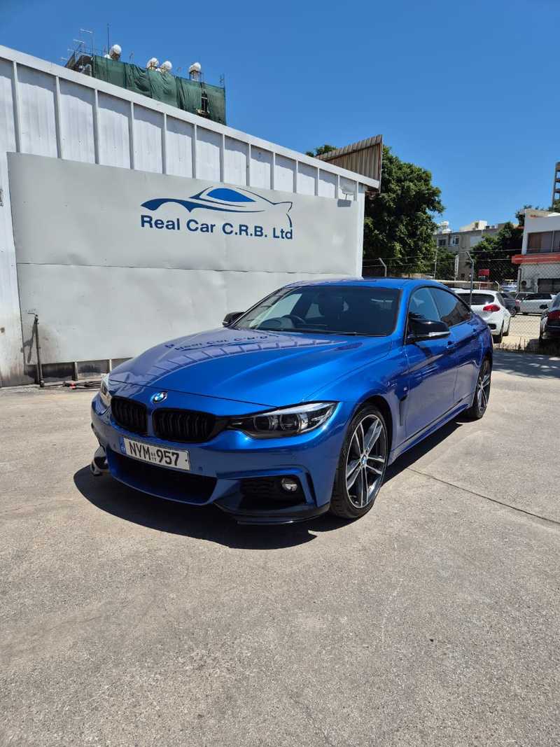 2017 BMW 4-Series 2,0L 2017 Cyprus