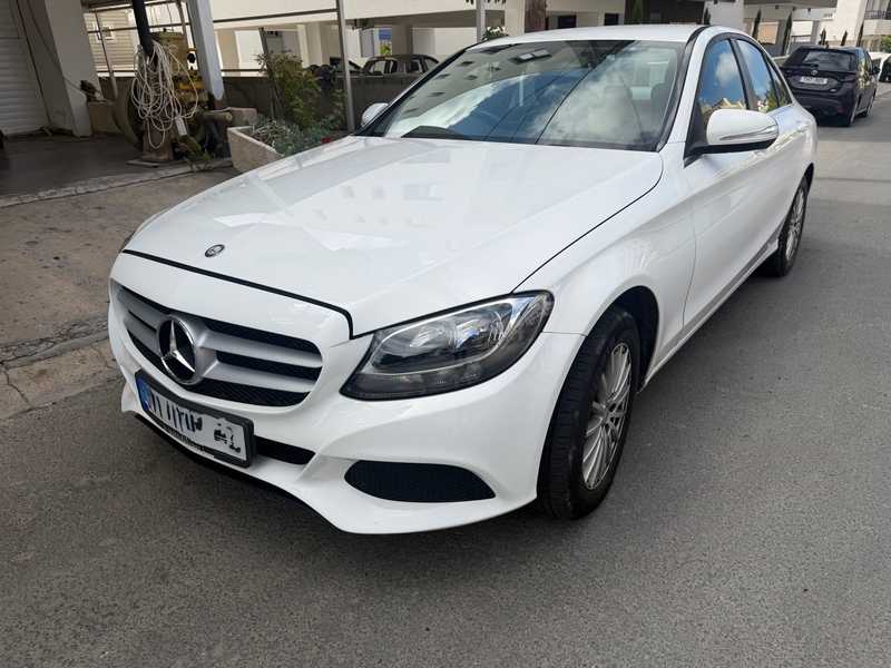 Mercedes-Benz C-Class 2,0L 2015