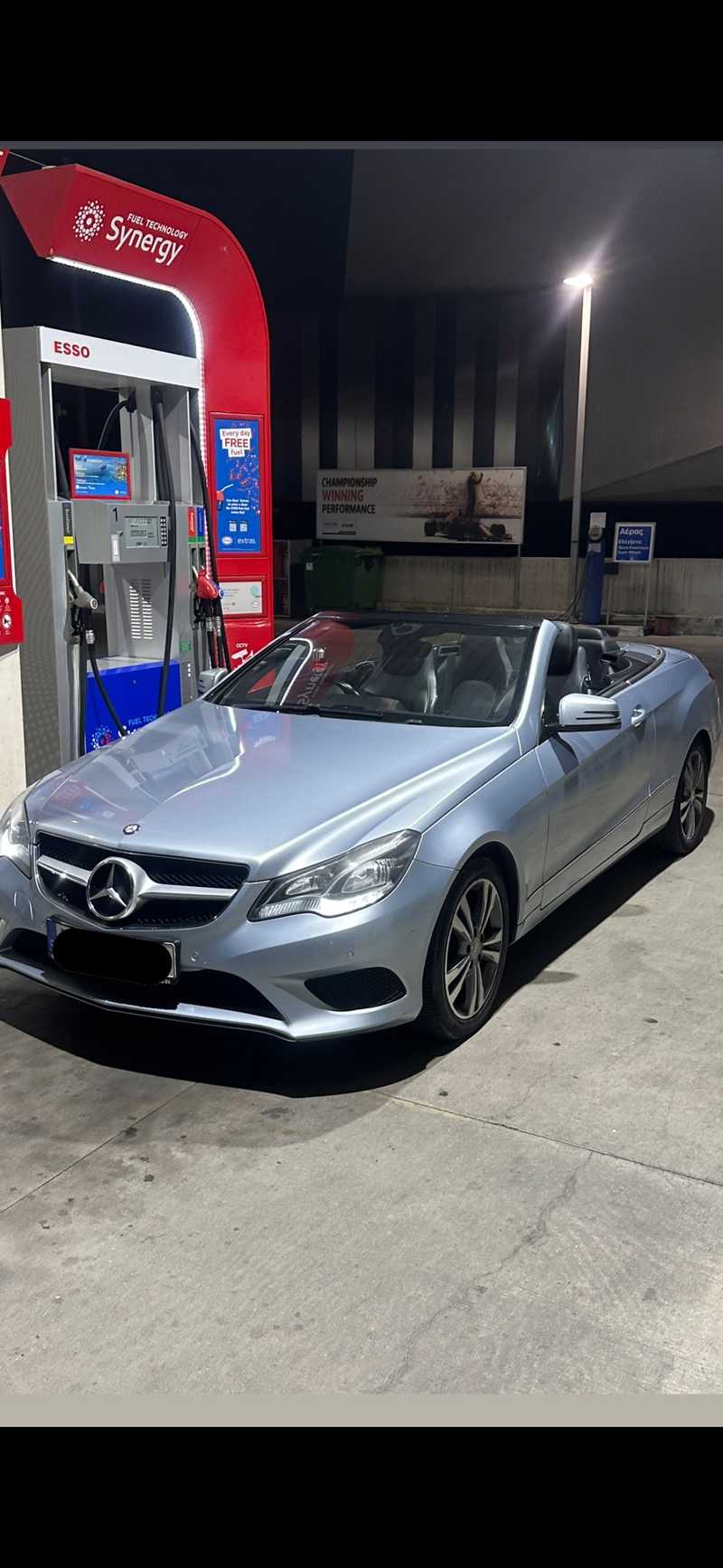 Mercedes-Benz E-Class 2,2L 2015