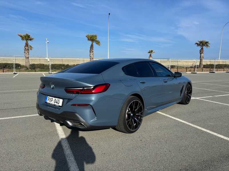 2021 BMW 8-Series 3,0L 2021 Cyprus