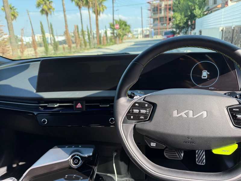 2023 KIA EV6 Electric 2023 Cyprus