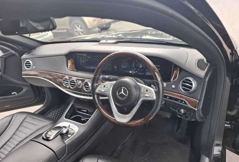 2019 Mercedes-Benz S-Class 4,0L 2019 Cyprus