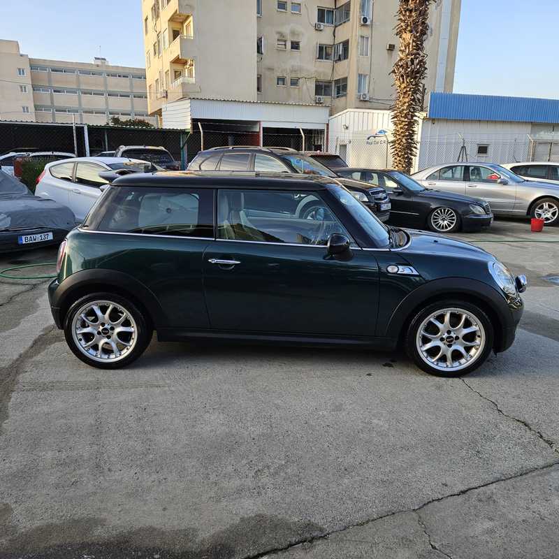 2007 Mini Cooper 1,6L 2007 Cyprus
