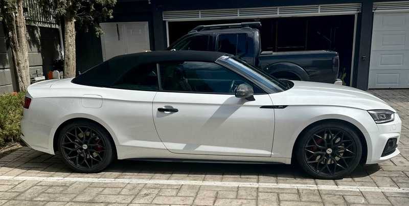 2017 Audi S5 3,0L 2017 Cyprus