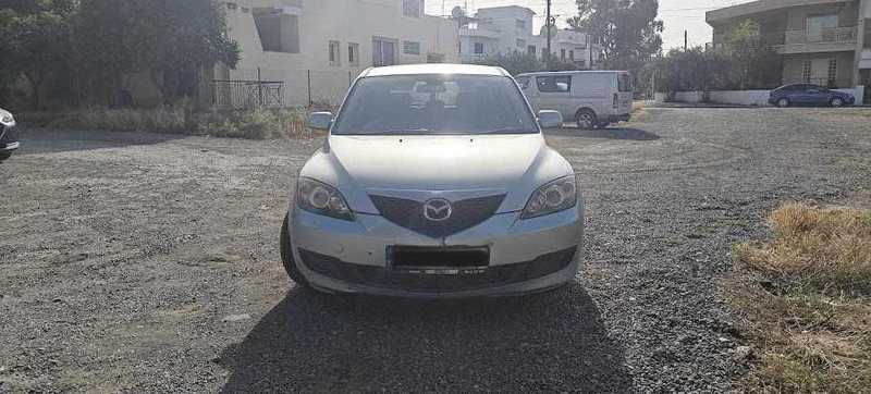 2007 Mazda 3 1,6L 2007 Cyprus