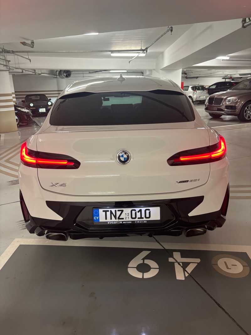 2022 BMW X4 2,0L 2022 Cyprus