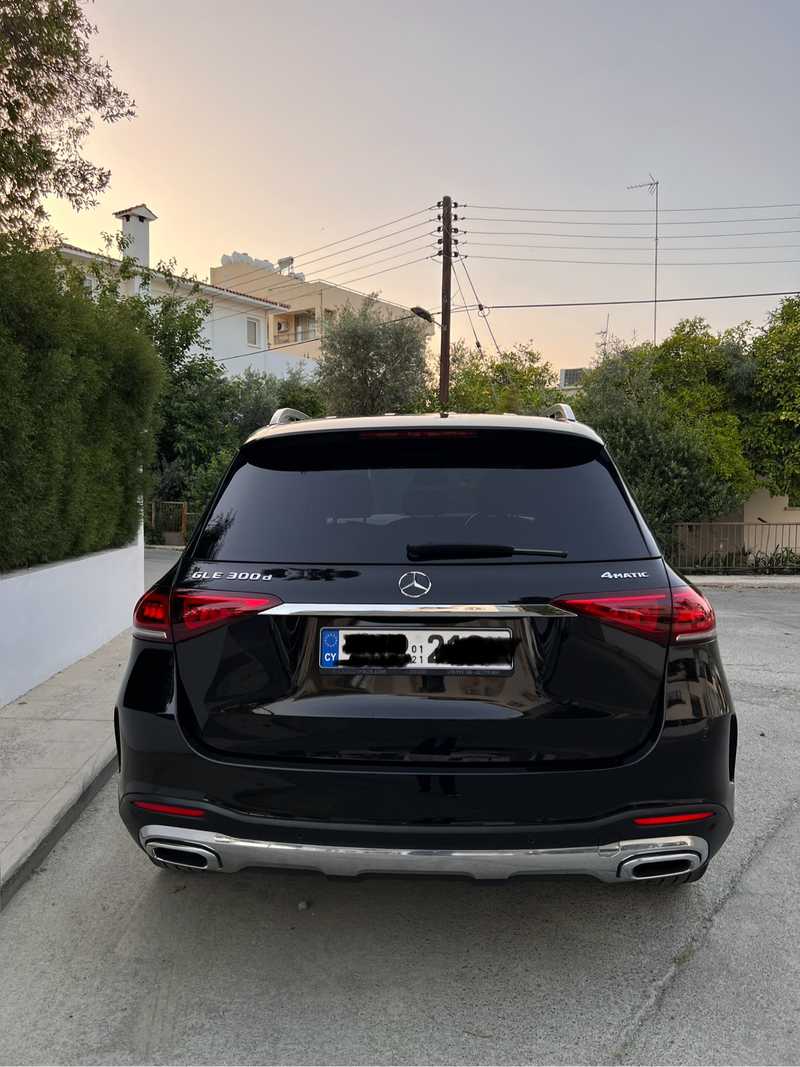 2021 Mercedes-Benz GLE-Class 2,0L 2021 Cyprus