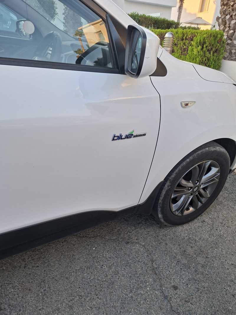 2014 Hyundai ix35 1,7L 2014 Cyprus