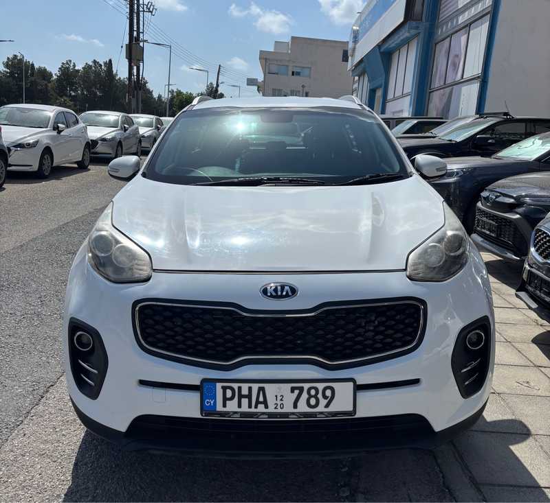 2020 KIA Sportage 2,0L 2020 Cyprus