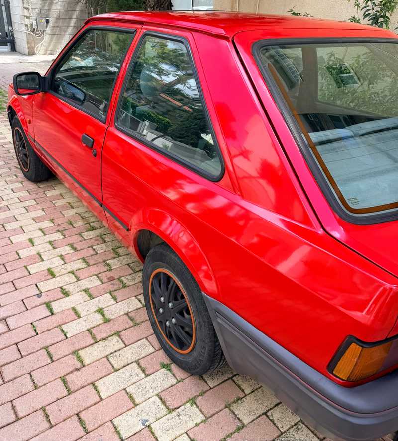 1989 Ford Escort 1,3L 1989 Cyprus